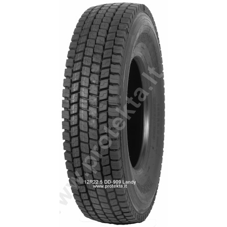 Tyre 12R22.5 DD909 Landy 18PR 152/149L TL M+S