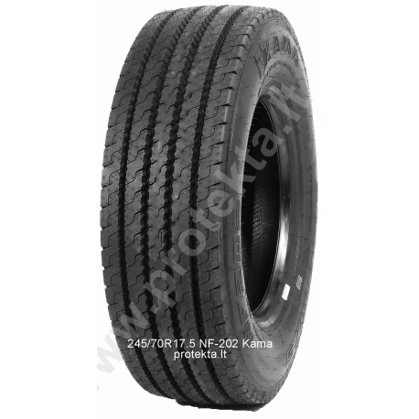Tyre 245/70R17.5 NF-202 Kama CMK 136/134M TL M+S