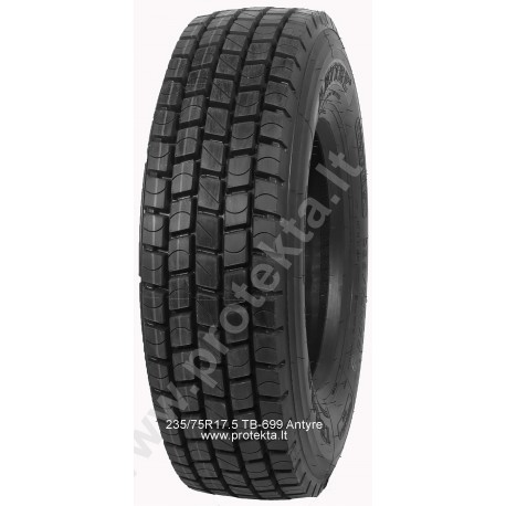 Tyre 235/75R17.5 TB-699 Antyre 16PR 132/130M TL