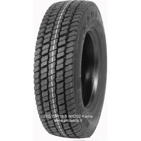 Tyre 265/70R19.5 NR202 KAMA CMK 140M TL