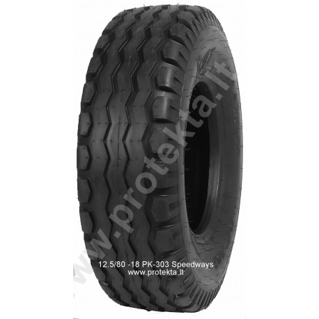 Tyre 12.5/80-18 PK-303 Speedways 16PR TL (ž/ū)
