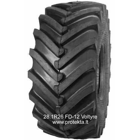 Tyre 28.1R26 (720R665) FD12M Voltyre 12PR 158A8 TT