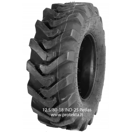 Tyre 12.5/80-18 (340/80-18) IND25 Petlas 12PR 142A8 TL