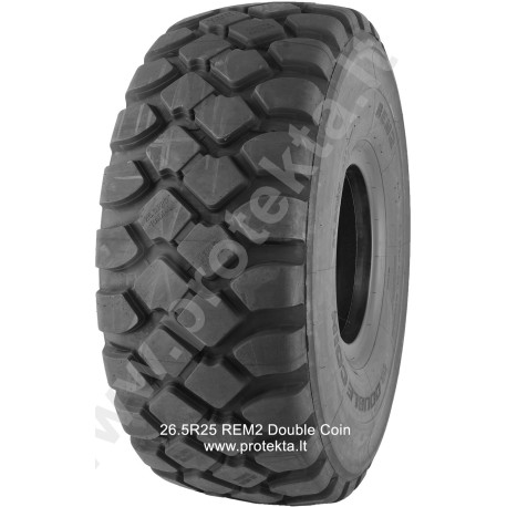 Tyre 26.5R25 DOUBLECOIN REM-2** E3/L3 193B/209A2 TL