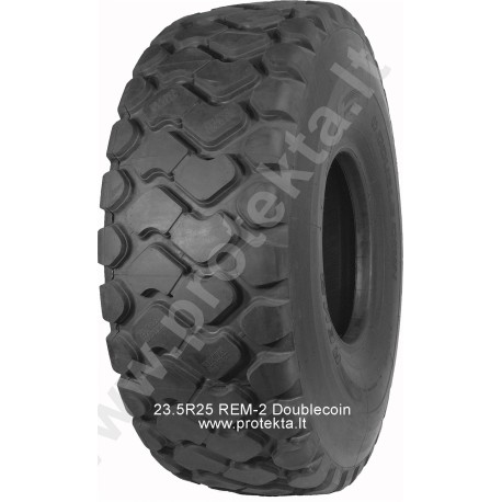 Tyre 23.5R25 DOUBLECOIN REM-2** E3/L3 185B/201A2 9.2t/50km/h_5.2atm.TL\