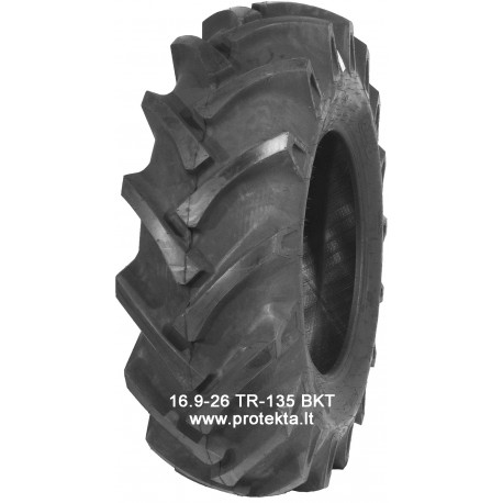 Tyre 16.9-26 TR 135 BKT 12PR 137A6 TT