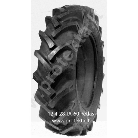 Tyre 12.4-28 (320/85R28) TA60 Petlas 6PR 117A6 TT