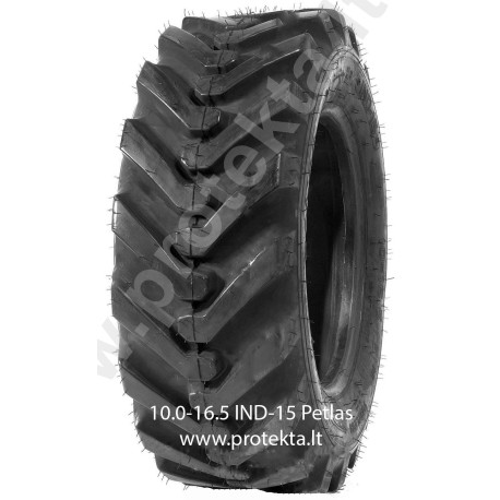 Tyre 10-16.5 PETLAS NHS IND15 8PR 142A3 TL
