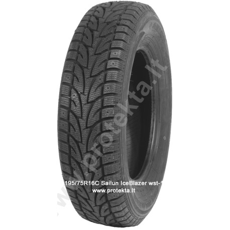 Padanga 195/75R16C Sailun Ice Blazer WST-1 107/105Q TL