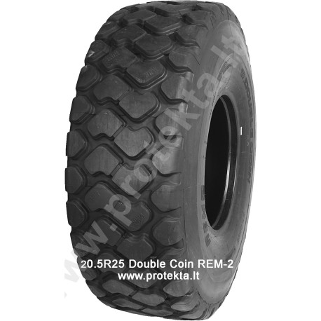 Tyre 20.5R25 DOUBLECOIN REM-2** 177B/193A2 TL (ind.)