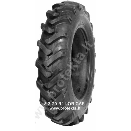 Tyre 8.3-20 R-1 LORICAE 8PR 95A5 TT