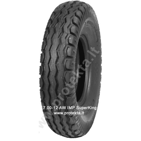 Tyre 7.00-12 6PR  IMP Superking TL (ž/ū)