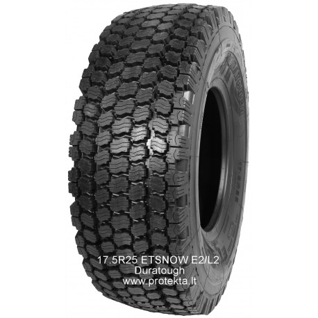 Tyre 17.5R25 ETSnow E2/L2 Duratough ** 167B/182A2 TL