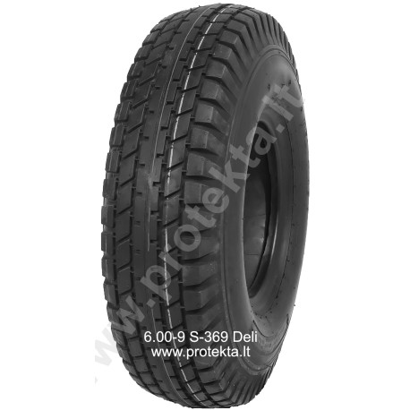 Tyre 6.00-9 S369 Deli 10PR 126A8 TT
