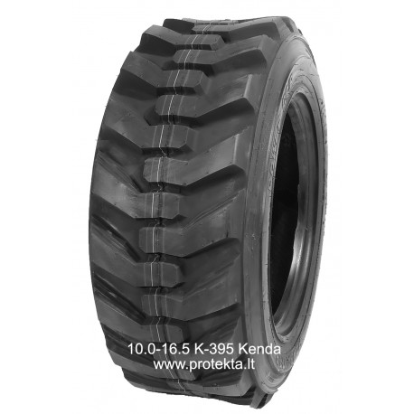 Tyre 10-16.5 K395 Power Grip  HD Kenda 10PR 135A2 TL