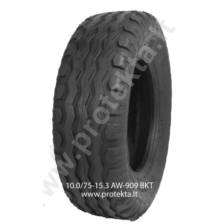Tyre 10.0/75-15.3 AW-909 BKT 10PR 128A6/123A8 TL