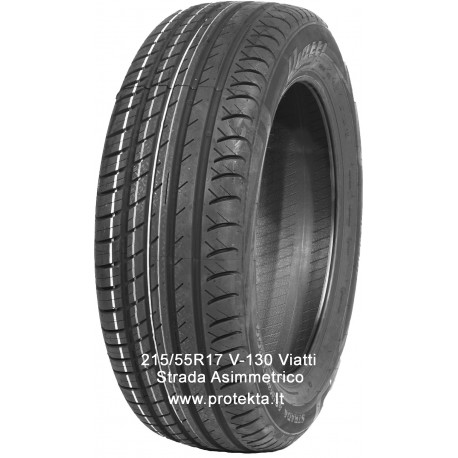 Tyre 215/55R17 V-130 Viatti Strada Asimmetrico 94V TL