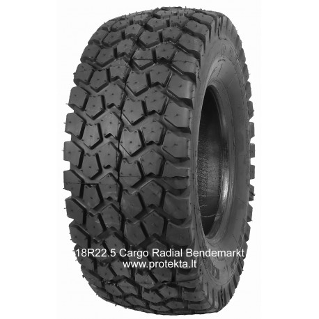 Tyre 18R22.5 (450R22.5) Kago-Radial Bandenmarkt 170E TL (retr.)