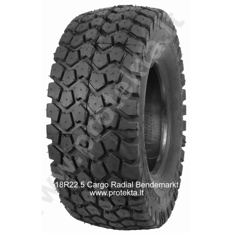 Tyre 18R22.5 (450R22.5) Kago-Radial Bandenmarkt 170E TL (retr.)