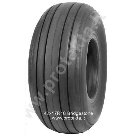 Padanga 42x17R18 (16.5/70-18) BRIDGESTONE 26PR 175A8 TL (restauruota)