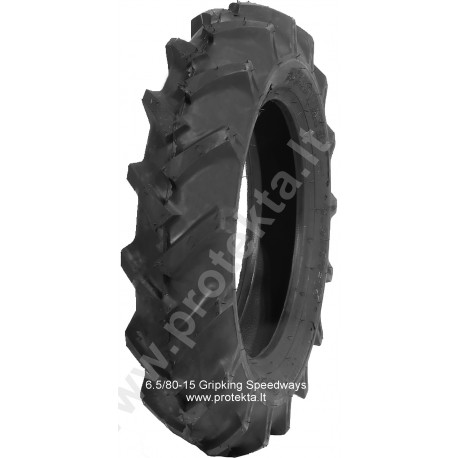 Tyre 6.5/80-15 6PR Speedways Gripking R-1 101A8