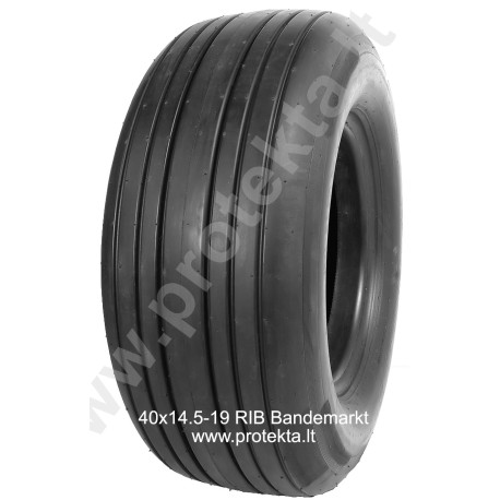 Tyre 40x14.5-19 BANDENMARKT RIB