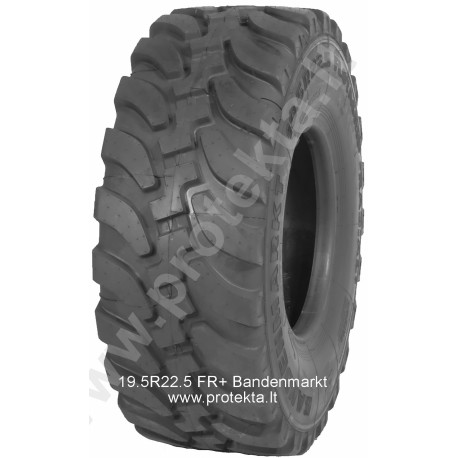Tyre 19.5R22.5 (500/70R22,5) FR+ Bandenmarkt 173A8/170D TL