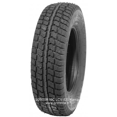 Tyre 205/75R16C LCV-520 Kama-Euro 110/108R TL M+S (wt)