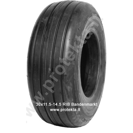 Tyre 30X11.5-14.5 (12.5/60-15) RIB Bandenmarkt 24PR 156A8 TL (retreaded)