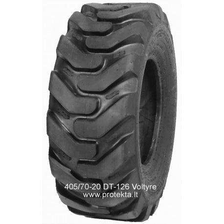 Tyre 405/70-20 (16.0/70-20) DT-126 Voltyre 14PR 150A8/B TL