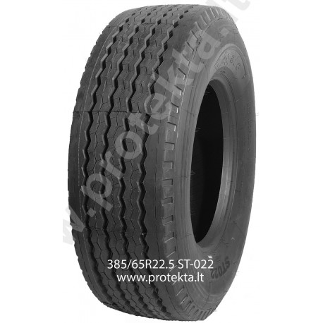 Tyre 385/65R22.5 ST022 Agate 20PR 160K TL M+S