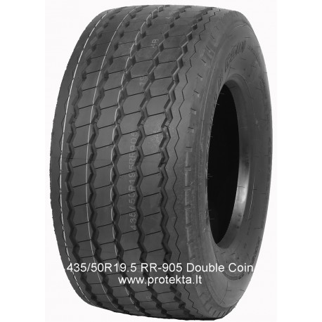 Tyre 435/50R19.5 RR905 Double Coin 20PR 160J TL M+S