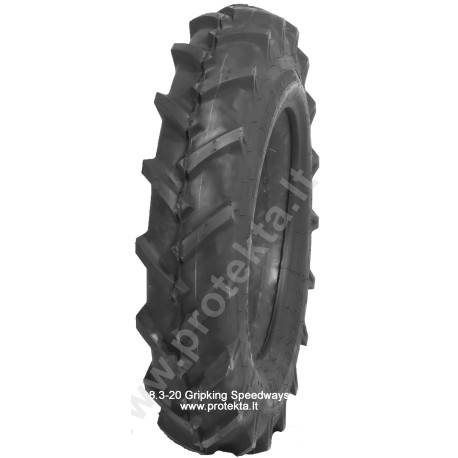 Tyre 8.3-20 SPEEDWAYS Gripking 8PR TT