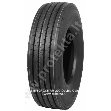 Tyre 315/80R22.5 RR-202 18PR 156/152M