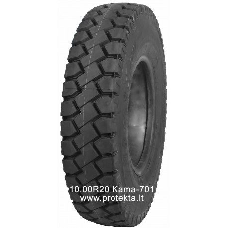 Tyre 10.00R20 Kama-701  16PR 147/143F TTF