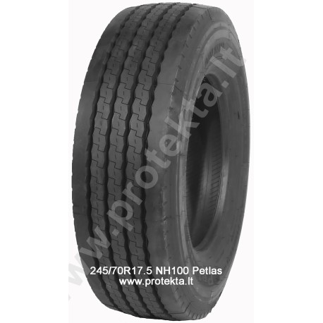 Padanga 245/70R17.5 PROGREEN NH100 Petlas 143/141J TL