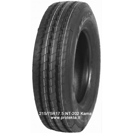 Tyre 215/75R17.5 NT-202 Kama CMK 126/124M TL
