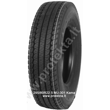 Tyre 295/80R22.5 NU301 KAMA CMK