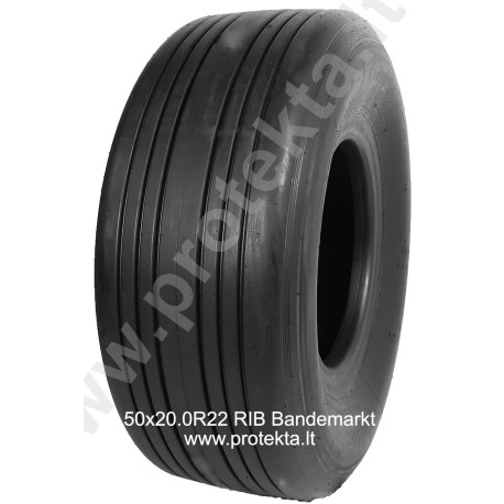 Tyre 50x20.0R22 Michelin Rib 32PR 178B TL (retreaded)