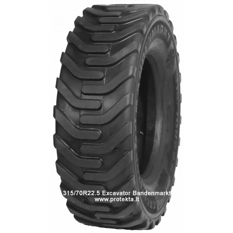 Tyre 315/70R22.5 154A8 Excavator Bandenmarkt (egl.)