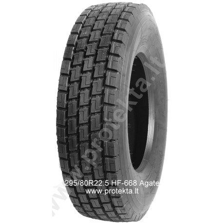 Tyre 295/80R22.5 HF668 Agate 18PR 152/149M TL M+S