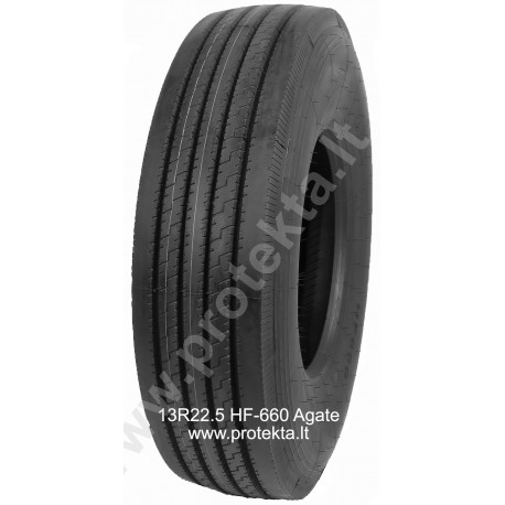 Tyre 13R22.5 HF660 Agate 20PR 156/152L TL M+S