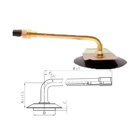 Kamera 26.5-25 TRJ-1175C K/B