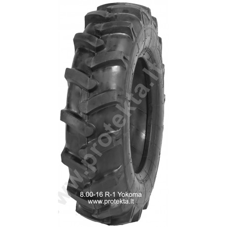 Tyre 8.00-16 R1 Yokoma 8PR 95A5 TT