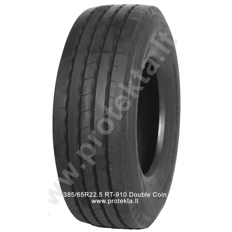 Tyre 385/65R22.5 RT910 Double Coin 20PR 160K TL M+S 3PMSF