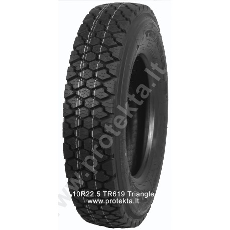 Tyre 10R22.5 TR619 Triangle 14PR 141/139M TL M+S