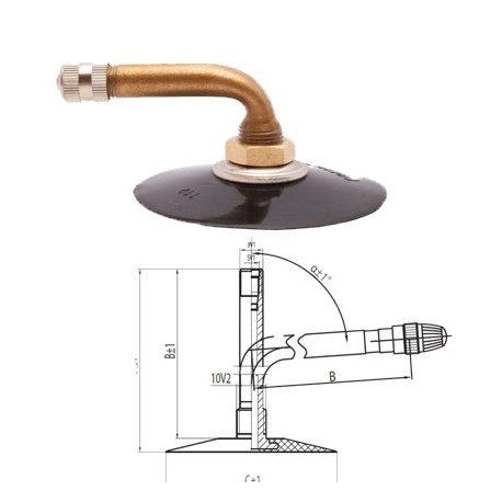 Kamera 7.00-12 JS-2 K/B