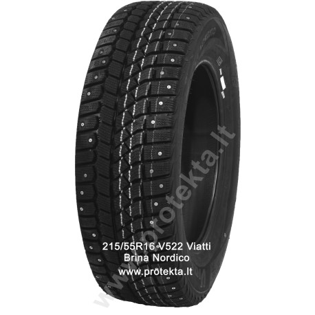 Padanga 215/55R16 Viatti Brina Nordico V-522 93T  dygl.