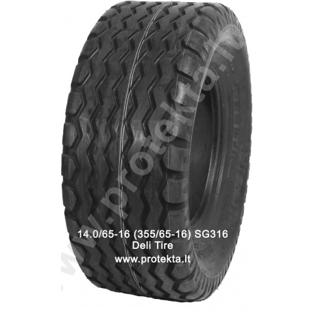 Tyre 14.0/65-16 (360/65-16) SG316 Deli 14PR 142A8 TL