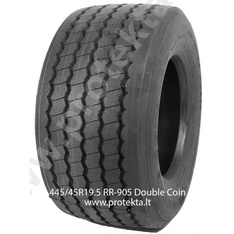 Tyre 445/45R19.5 RR905 Double Coin 20PR 160J TL M+S